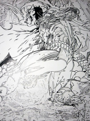 Batman - Encrage en cours - Jim Lee