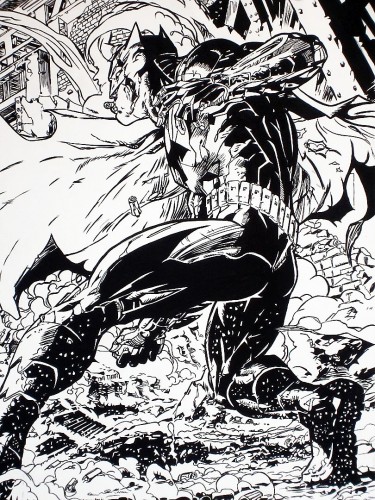 Batman - Final - Jim Lee