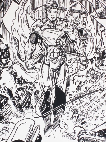 Superman - Final - Jim Lee