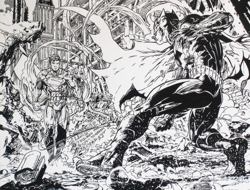 Batman / Superman - Final - Jim Lee