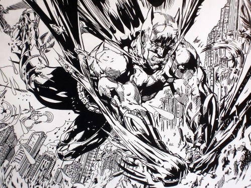 Batman - Jim Lee - Final