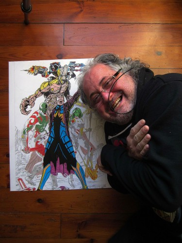 Mon dessin et moi - Gardiens de la Galaxie - mise en couleurs