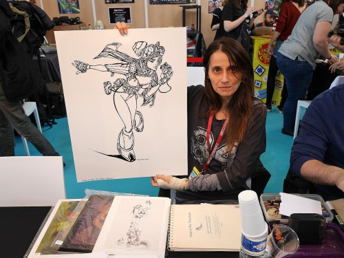 Claire WENDLING et mon dessin