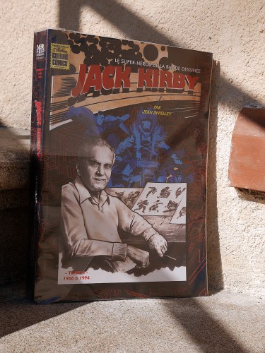 Biographie Jack Kirby, 1966-1994 - la couverture