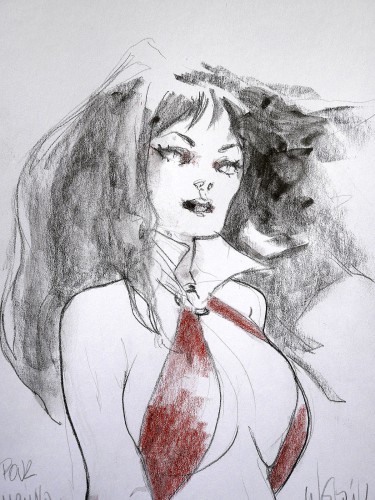 Vampirella par Claire WENDLING