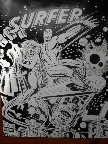 Silver Surfer - Jack Kirby - Final