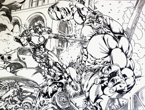 Iron man contre Hulk - Final